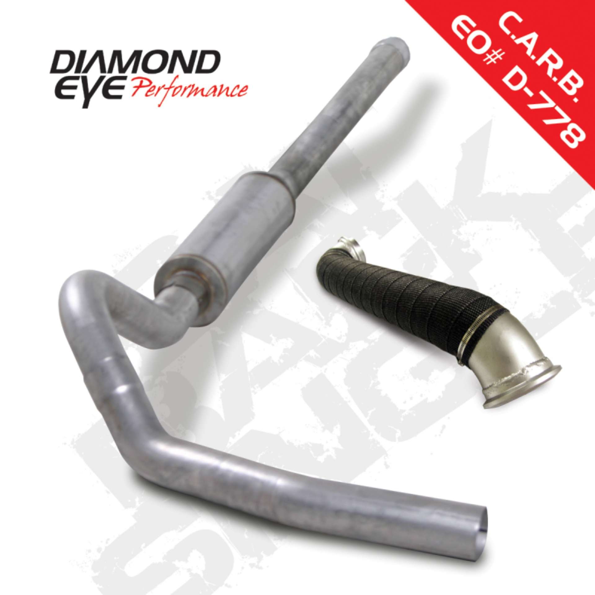 Picture of Diamond Eye KIT 4in CBSGL w- TDP AL 06-07 Chevy-GMC 6-6L Duramax 2500-3500