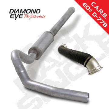 Picture of Diamond Eye KIT 4in CBSGL w- TDP AL 06-07 Chevy-GMC 6-6L Duramax 2500-3500