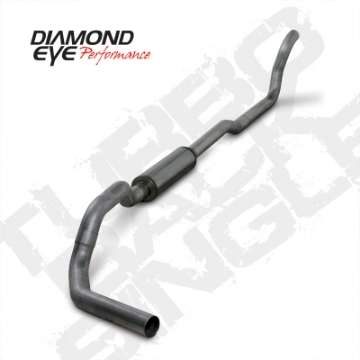 Picture of Diamond Eye KIT 4in TB MRP SGL SS DDG2X4 89-93 Dodge 5-9L Cummins 2500-3500