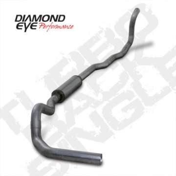 Picture of Diamond Eye KIT 4in TB MRP SGL SS DDG4X4 89-93 Dodge 5-9L Cummins 2500-3500 No Muffler