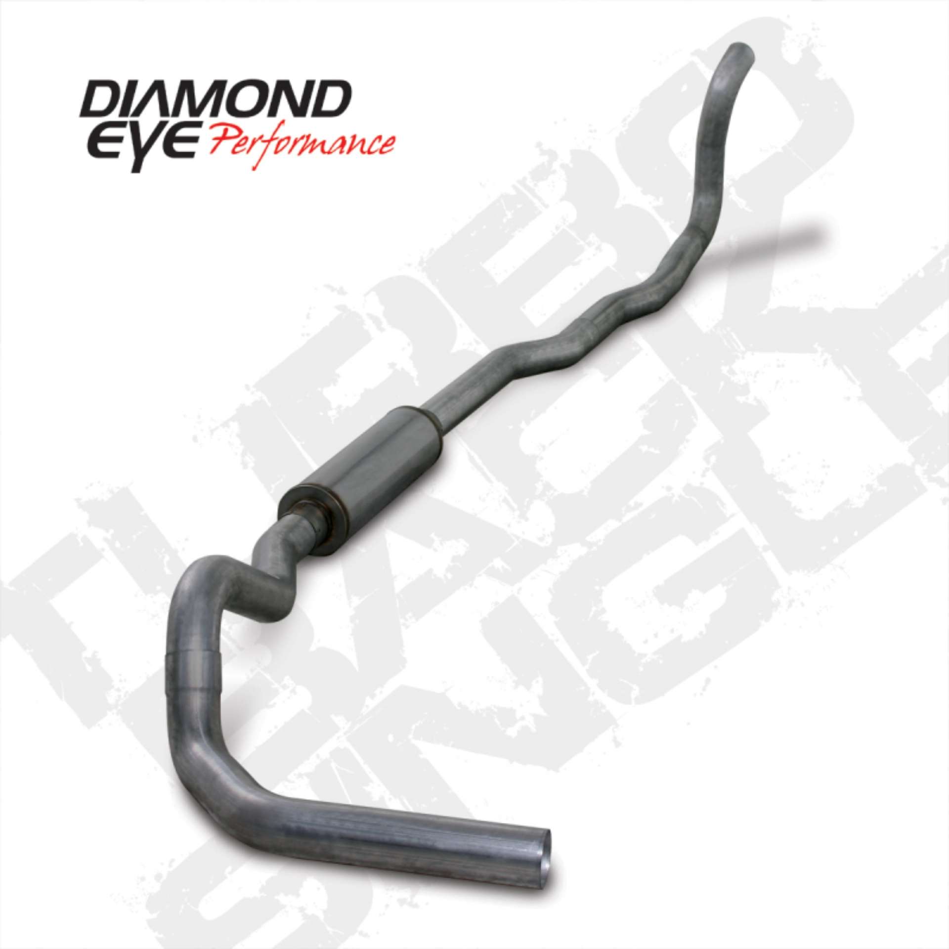 Picture of Diamond Eye KIT 4in TBSGL SS DDG4X4 89-93 Dodge 5-9L Cummins 2500-3500