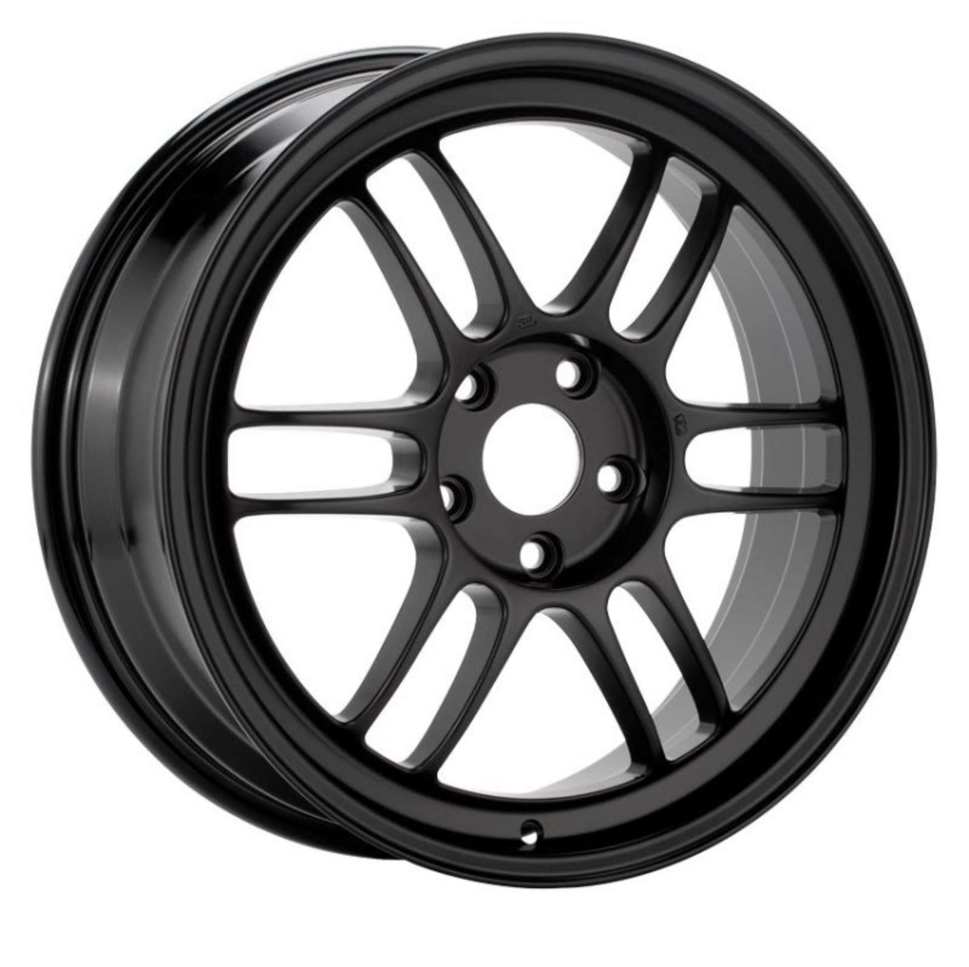 Picture of Enkei RPF1 17x8-5 5x114-3 30mm Offset 73mm Bore Matte Black Wheel  Evo 8-9