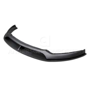 Picture of Anderson Composites 2015-2017 Ford Mustang Type-AR Style Front Chin Splitter Fiberglass