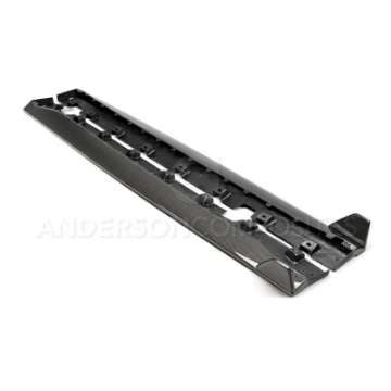 Picture of Anderson Composites 2015-2017 Ford Mustang GT350 Style Rocker Panel Splitter