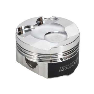 Picture of Manley 15+ Subaru FA20 WRX 86-25mm +-25mm Over Size Bore 10:1 Dish Piston Set with Rings