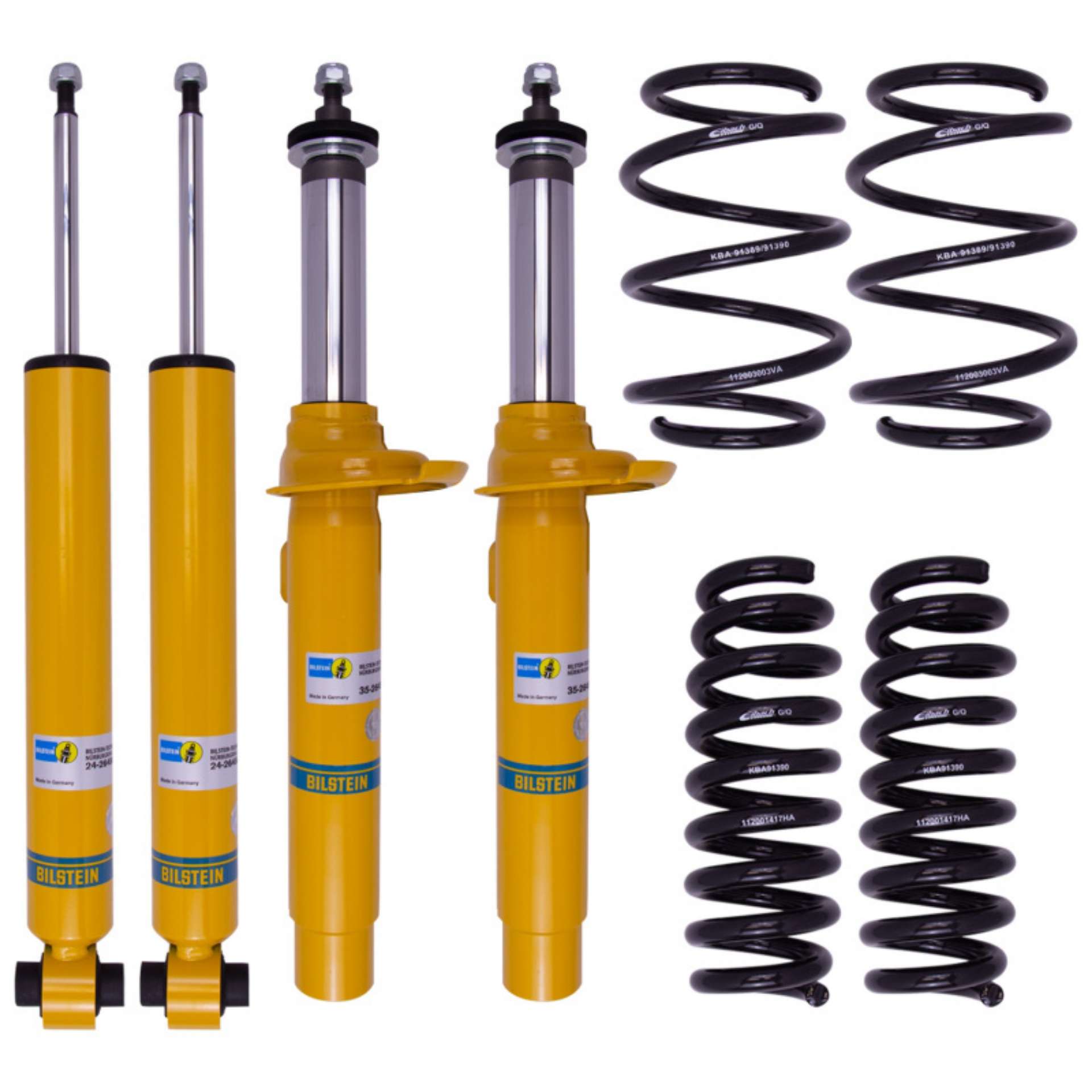 Picture of Bilstein B12 Pro-Kit 14-16 BMW 435i - 17 BMW 440i Front and Rear Monotube Suspension Kit