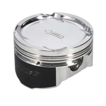 Picture of Manley 03-06 EVO VIII-IX 86-5mm Bore +1-5mm OS 8-5-9-0 CR Dish Extreme Duty Pistons W-Rings - 4