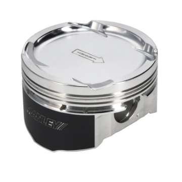 Picture of Manley 03-06 EVO VIII-IX 86-5mm Bore +1-5mm OS 8-5-9-0 CR Dish Extreme Duty Pistons W-Rings - 4