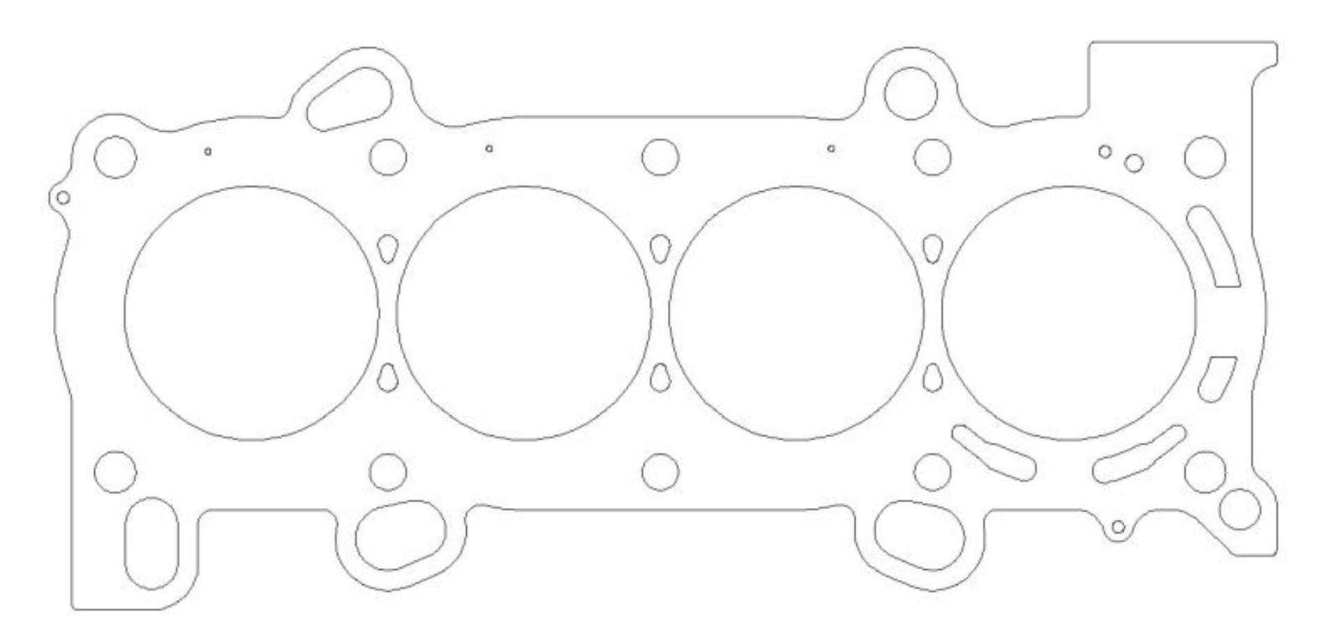 Picture of Cometic Honda K24Z7 2012+ Si 89mm -030 inch MLS Head Gasket