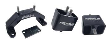 Picture of Torque Solution Solid Billet Aluminum Engine & Transmission Mounts 02-14 Subaru WRX - 04-17 STi