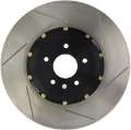 Picture of StopTech 10-15 Chevrolet Camaro Zinc Coated Drilled Aero Rotor - Rear Right