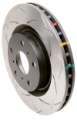 Picture of DBA 96 Mitsubishi Evolution IV Front Slotted 4000 Series Rotor