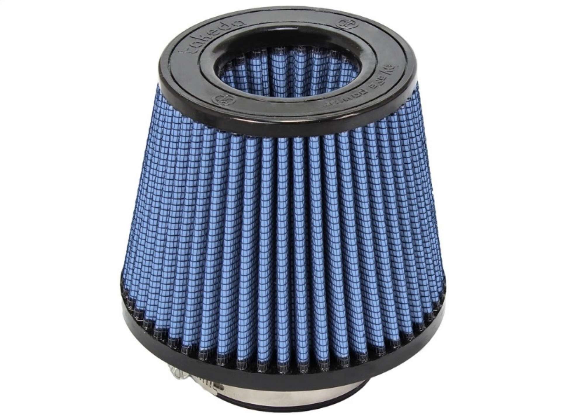 Picture of aFe POWER Takeda Pro 5R Air Filter 3in Flange x 6 Base x 4-3-4 Top x 5 Height VS