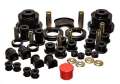 Picture of Energy Suspension 04 Pontiac GTO Black Hyper-flex Master Bushing Set