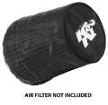 Picture of K&N Black Drycharger Rectangle Straight Air Filter Wrap - Black