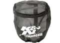 Picture of K&N Precharger Air Filter Wrap Black Universal 4in- Height 4in- Inside Diameter