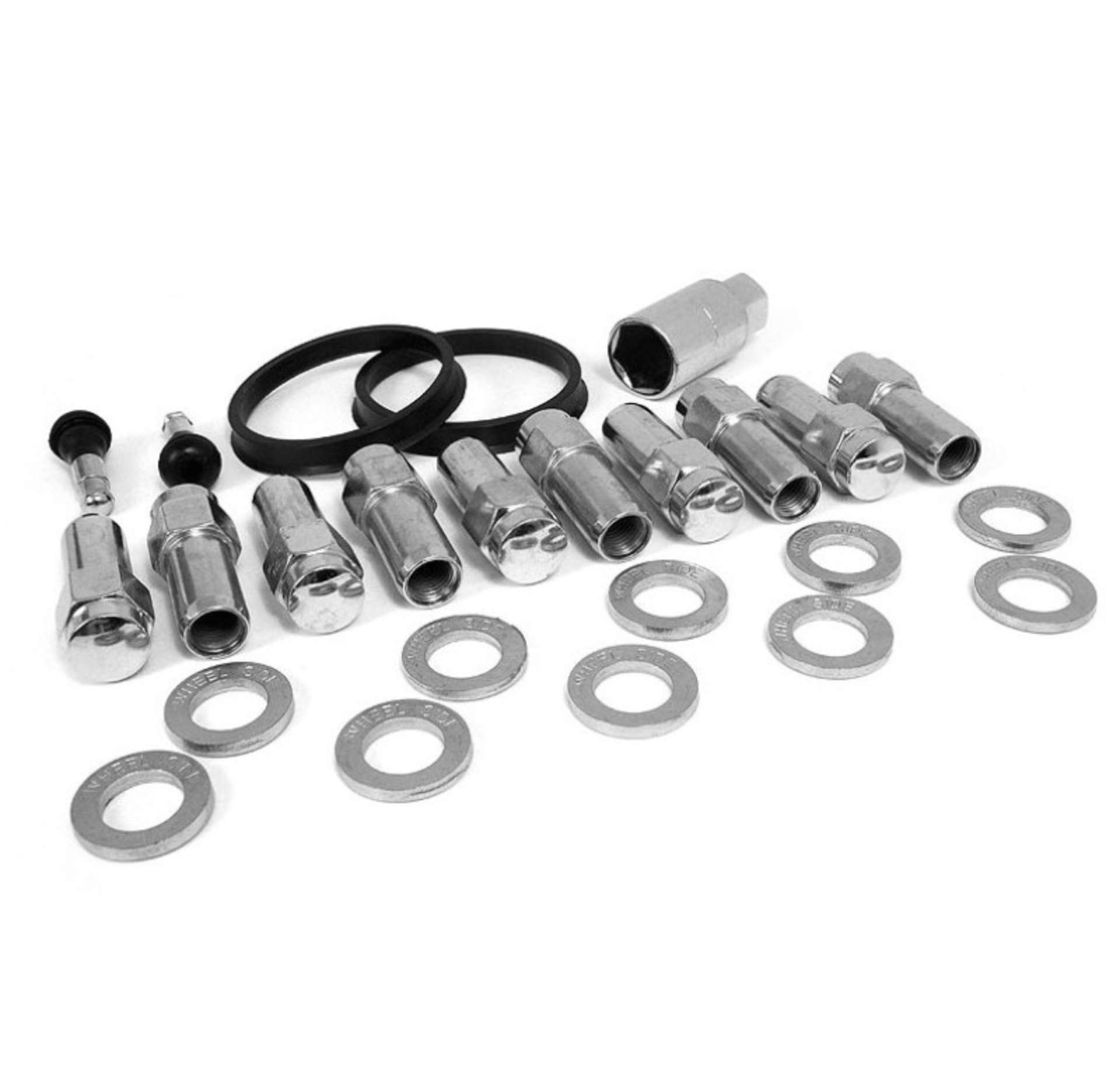 Picture of Race Star 14mmx1-5 1-38in- Shank W- 7-8in- Head Dodge ChargerClosed End Lug Kit - 10 PK