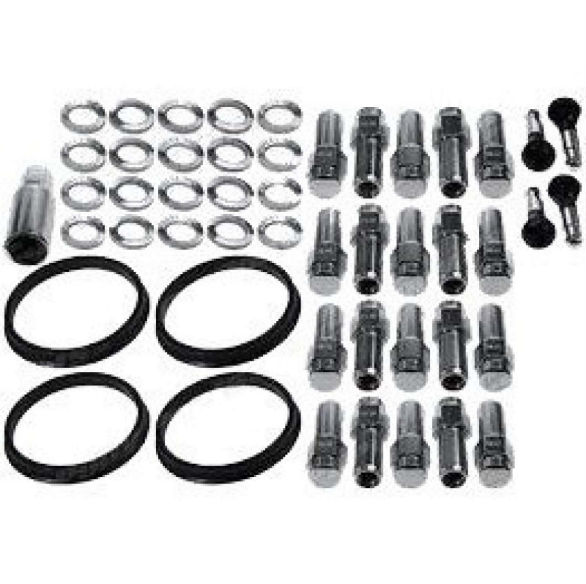 Picture of Race Star 9-16in- Closed End 1in- Shank W- 7-8in- Head RAM Truck Deluxe Lug Kit - 20 PK