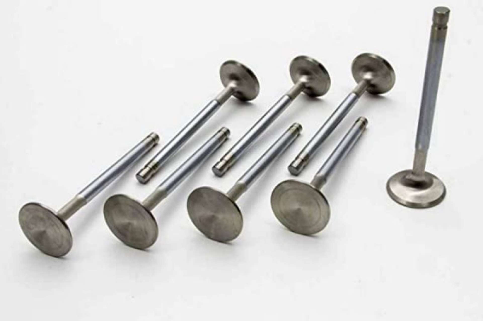 Picture of Manley Chevy LS-1-LS-2 LS-6 Head Small Block Severe Duty-Pro Flo Hollow Intake Valves Set of 8