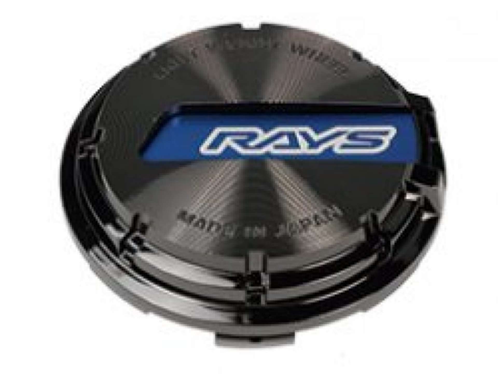 Picture of Gram Lights WR Center Cap Blue-Black Chrome 57CR - 57DR