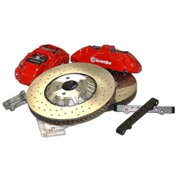 Picture of Ford Racing 15-17 Mustang GT- 2-3L EcoBoost GT350R Brake Upgrade Kit