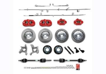 Picture of Ford Racing 15-17 Mustang GT- 2-3L EcoBoost GT350R Brake Upgrade Kit