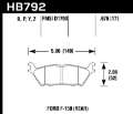 Picture of Hawk 15 Ford F-150 LTS Street Rear Brake Pads