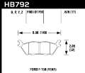 Picture of Hawk 15 Ford F-150 LTS Street Rear Brake Pads