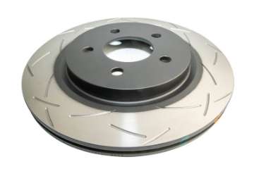 Picture of DBA 05-13 Ford Mustang GT-V6 Rear Slotted 4000 Series Rotor