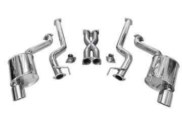 Picture of Injen 15-16 Ford Mustang GT 5-0L V8 3in Cat-Back Stainless Steel Exhaust