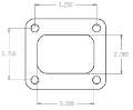 Picture of Cometic Turbo FLG T4 Garrett Exh Inlet -010in Exhaust Gasket