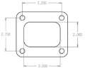 Picture of Cometic Turbo FLG T4 Garrett Exh Inlet -010in Exhaust Gasket