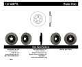 Picture of StopTech 07-08 Acura MDX SportStop Slotted & Drilled Left Front Rotor