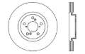 Picture of StopTech 07-08 Acura MDX SportStop Slotted & Drilled Left Front Rotor