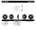 Picture of StopTech 07-08 Acura MDX SportStop Slotted & Drilled Right Front Rotor