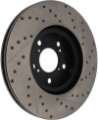 Picture of StopTech 07-08 Acura MDX SportStop Slotted & Drilled Right Front Rotor