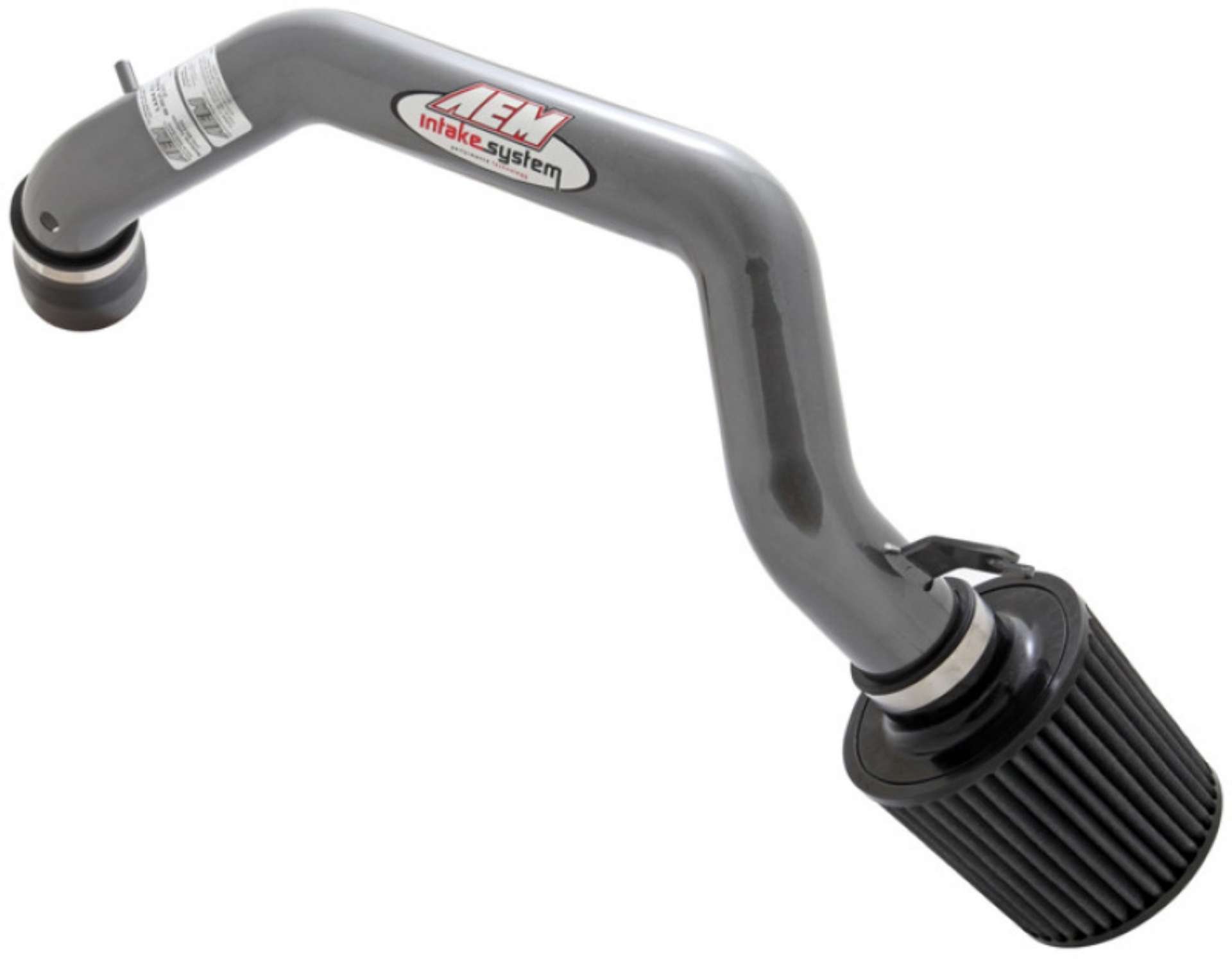 Picture of AEM 03-04 Honda Accord 2-4L L4 Silver Cold Air Intake