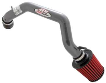 Picture of AEM 03-04 Honda Accord 2-4L L4 Silver Cold Air Intake