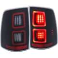 Picture of ANZO LED Black 13-17 Dodge Ram 1500-2500-3500 LED Taillights Black