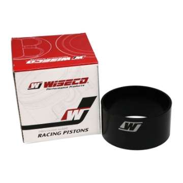 Picture of Wiseco 4in Bore Black Anodized Ring Compressor Sleeve