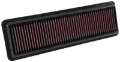 Picture of K&N 2014 Hyundai Grand i10 L4 1-2L Replacement Air Filter