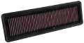 Picture of K&N 2014 Hyundai Grand i10 L4 1-2L Replacement Air Filter