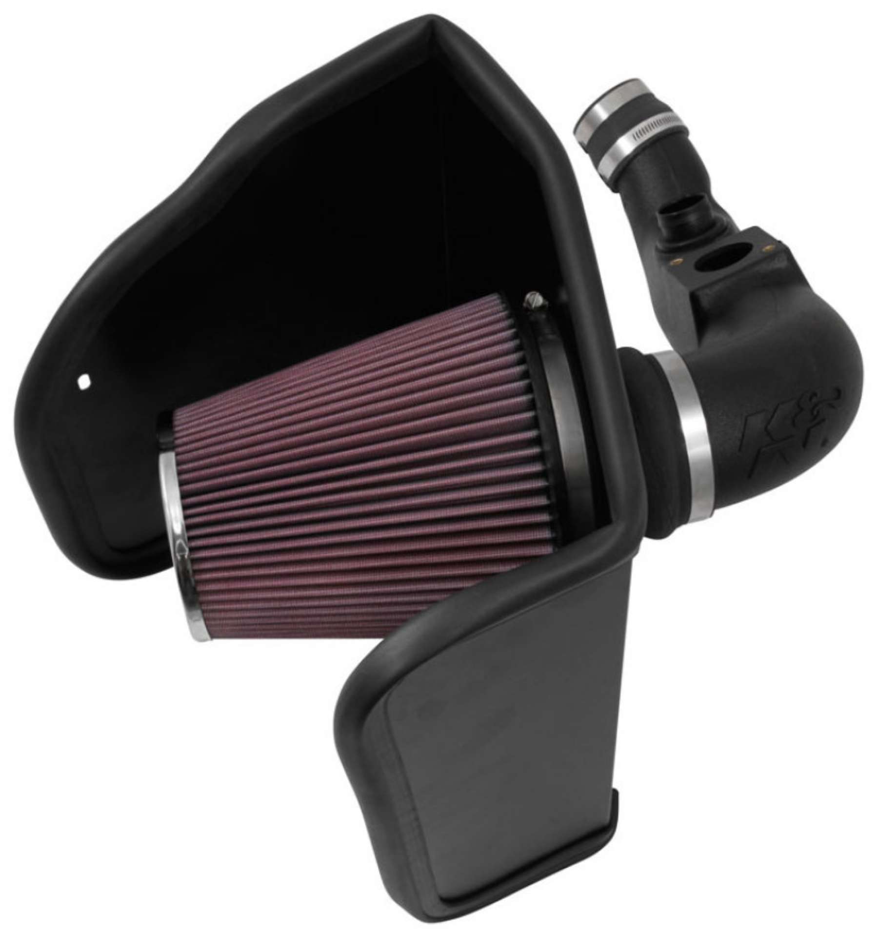 Picture of K&N 16-17 Chevrolet Colorado L4-2-8L DSL Aircharger Performance Intake Kit