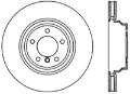 Picture of StopTech 07-13 BMW 3 Series Cryo Drilled Sport Left Front Rotor