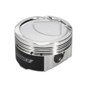 Picture of Manley 2013+ Subaru BRZ FA20 86-25mm Bore 11-4cc Dish Platinum Series Piston Set w- Rings