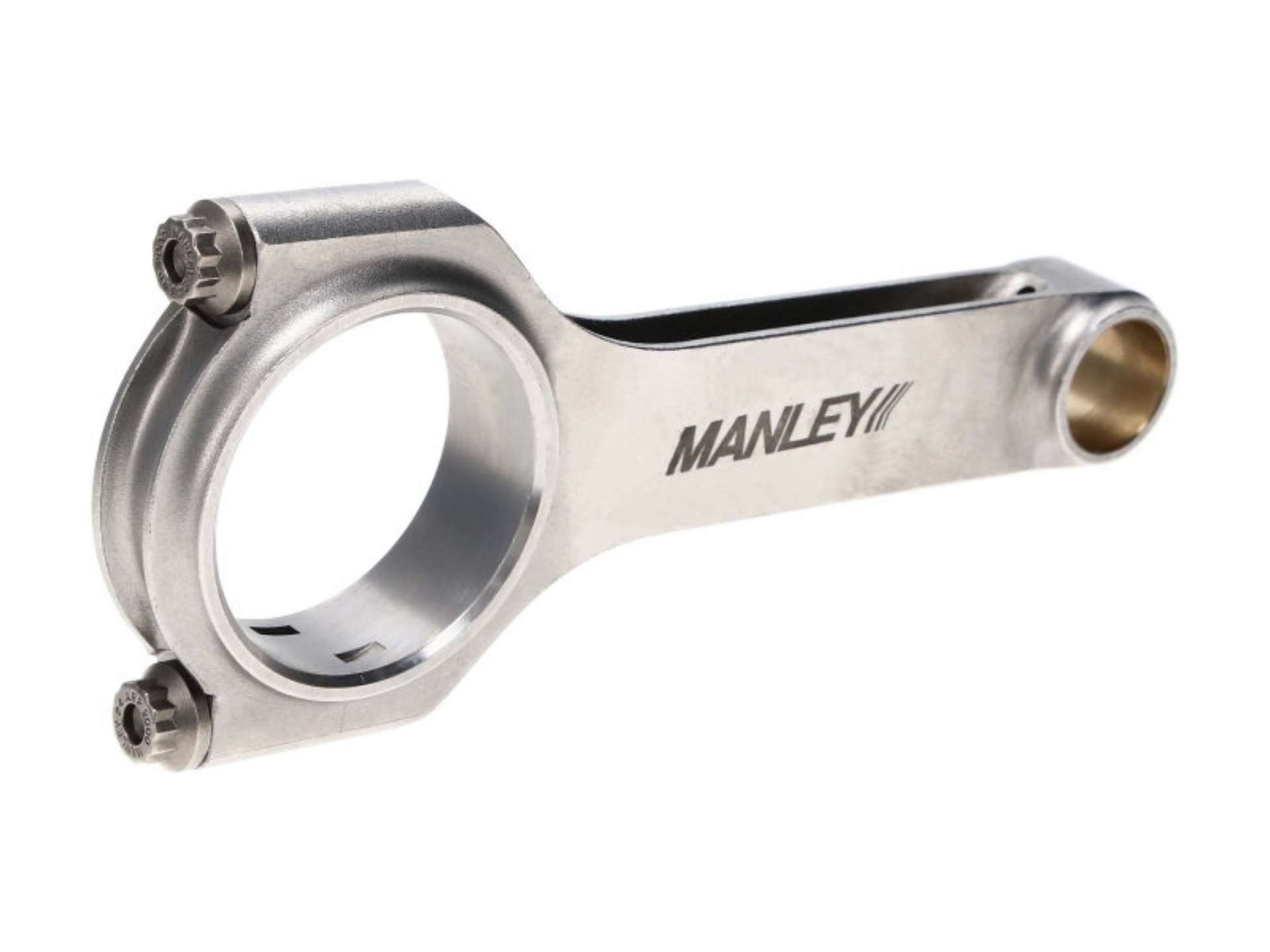 Picture of Manley Chrysler 6-1L Hemi ARP 2000 2-125in Bore 1-060in Pin H Beam Connecting Rod Set