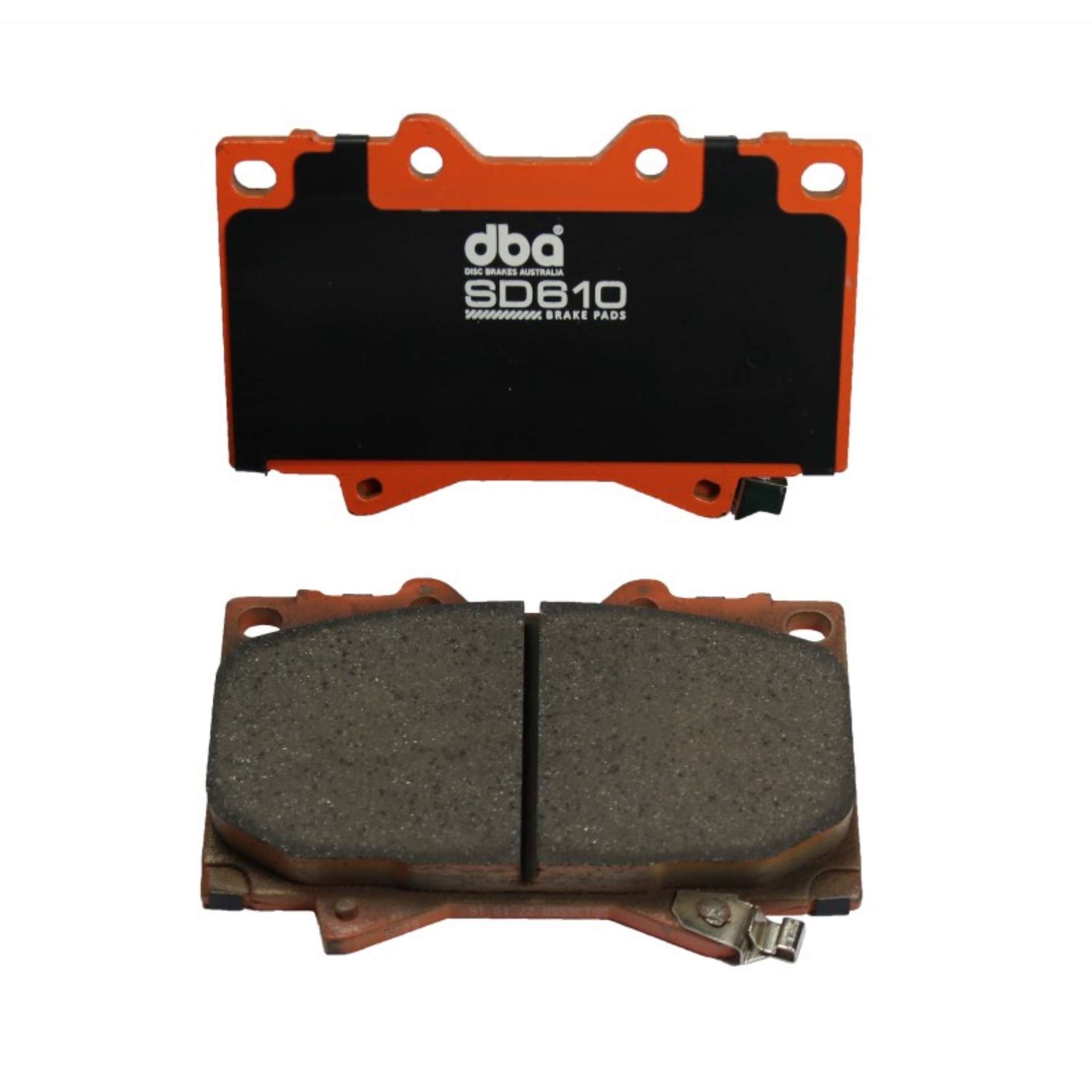 Picture of DBA 00-07 Toyota Land Cruiser SD610 Front Brake Pads