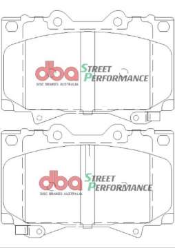 Picture of DBA 00-07 Toyota Land Cruiser SD610 Front Brake Pads