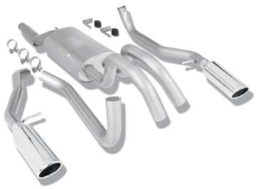 Picture of Borla 09 Ford F-150 Stainless Steel Touring Style Catback Exhaust