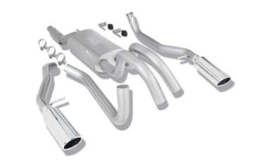 Picture of Borla 09 Ford F-150 Stainless Steel Touring Style Catback Exhaust